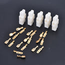 6.3mm2pin automotive electrical wire connector male female cable terminal plug F