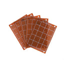 10Pcs/Set 5X7Cm Diy Prototype Paper Pcb Universal Board 1.2Mm Thick ME