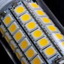 E14 69 SMD 5050 LED 800LM Energy Saving Corn Light Warm White Bulb Lamp w 2