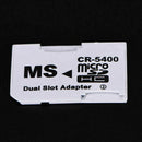 New CR-5400 PhotoFast MicroSD MicroSDHC TF Card to Slot P Duo Ada Dual MS C2Q9