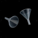 2pcs 60mm Mouth Short Stem Refuelling Funnel for Oil Liquid Spout Filling