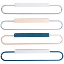 Nordic Stainless Steel Storage Rack Towel Holder Wall Mounted Hook Clothes