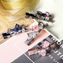Double Spring Hair Clip Comb Rectangle Clip DIY Hair Accessory Finding Craft