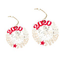 Christmas Exquisite Premium Wooden Pendant Hanging Party Home Decoration