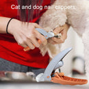 Nail Clippers with LED Light Safety Pet Nail Trimmer 5X Magnifier Nail Grinders