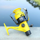 5000 series Hot wheels rear brake reel flying fishing reel 12 Ball Bearing