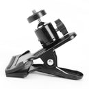 Gimbal Strong Clamp Universal 360 Degree Rotatable Ball Head Clip for GoPro