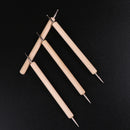 4Ball Stylus Polymer Clay Pottery Ceramics Sculpting Modeling Handmade Tool .