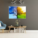 Full Round Drill Diamond Painting DIY Autumn Winter Tree Rhinestone Picture