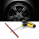 Car Tubeless Tyre Tire Puncture Repair Plug Kit Needle Patch Fix Repairing C7G1