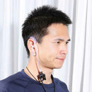 2Pin Acoustic Tube Headset Walkie Talkie Earpiece for Kenwood BaoFeng UV-5R