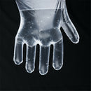 50pcs disposable gloves PE plastic film fingers clean gloves hair dye glo ME