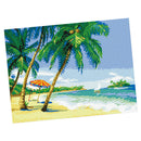 Full Range of Embroidery Starter Kits Cross Stitch Kits Seaside Scenery Pattern