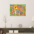 5D DIY Special Shaped Diamond Painting Horse Cross Stitch Mosaic Craft Kits