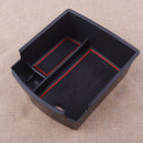 Car Armrest Storage Box Glove Tray Organizer Holder fit for Hyundai Kona 2017-18
