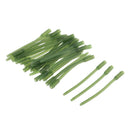 30pcs Carp Fishing Anti-tangle Sleeves Rubber Rigs Accessories Green