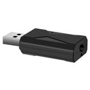 X01 Bluetooth 5.0 Audio Transmitter Receiver USB 3.5mm Jack Music Adapter