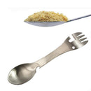 Multi-function Fork Spoon Bottle Opener Can Opener Portable Tableware S9Z5
