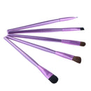 Stylish Eye Makeup Brushes Set Eyeshadow Eyebrow Tool  Round Can Packed