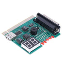 2 Digit USB PCI PC Motherboard Diagnostic Analyzer POST Card Tester For Laptop