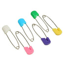 50 x Size L Clip Brooch for Children Babies Nappy Clothes T6Q6