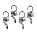 4-Pack 317kg / 700 Lbs. Capacity Hammock Chair Spring for Porch Swings and