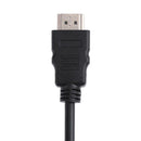 HDMI Male to VGA Male 1080P HDTV Video Converter Adapter with Audio Cable A
