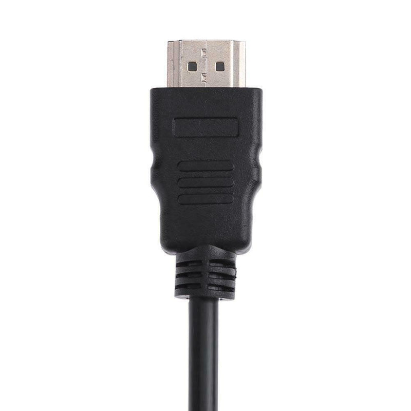 HDMI Male to VGA Male 1080P HDTV Video Converter Adapter with Audio Cable A