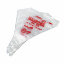 100 pcs Pocket Socket Disposable Bag Creme Patisserie Cake Decoration 17x29