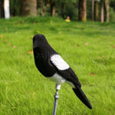 2x Falcon&Magpie Decoy Hunting Trap Pest Control Garden Defense Deter Scarer