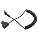D-Tap Connector to DC Plug Power Cord Cable for BMCC BMPC DSLR Rig
