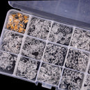 15 Styles 300pc Silicone Nose Pads Glasses Repair Accessories ToolForEyeglass BX