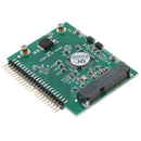 mSATA SSD To 44 Pin IDE Adapter mSATA IDE converter Card 2.5 Inch IDE  OZ