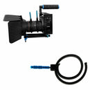Lens Gear Ring Belt w/t Metal Hand Grip For Follow best Ring Focus DSLR A3X6