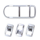 Interior Door Window Switch Panel Cover Trim fit for FREELANDER 2 LR2 2008-2015