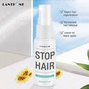 Natural Painless Hair Removal Spray Stop Hair Growth Inhibitor