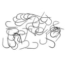40pcs Extra Strong Barbed Fishing Hooks Sharpened Hooks Sport Circle Hooks