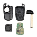 3 Buttons Car Remote Key for BMW CAS3 System 315MHz FSK for X5 X6 Z4 1/3/5/