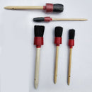 Car Cleaning Brush Detailing 5Pcs Care Wash Tools Wheel Vent Dust Clean Clo G2F1