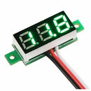 0.36 inch LED Ultra-small DC Digital 0~100V Voltmeter Battery Voltage Teste B1V9