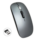 M103 Rechargeable Wireless Mouse Silent Button USB Mini Optical Mouse Dpi 1 C8R4