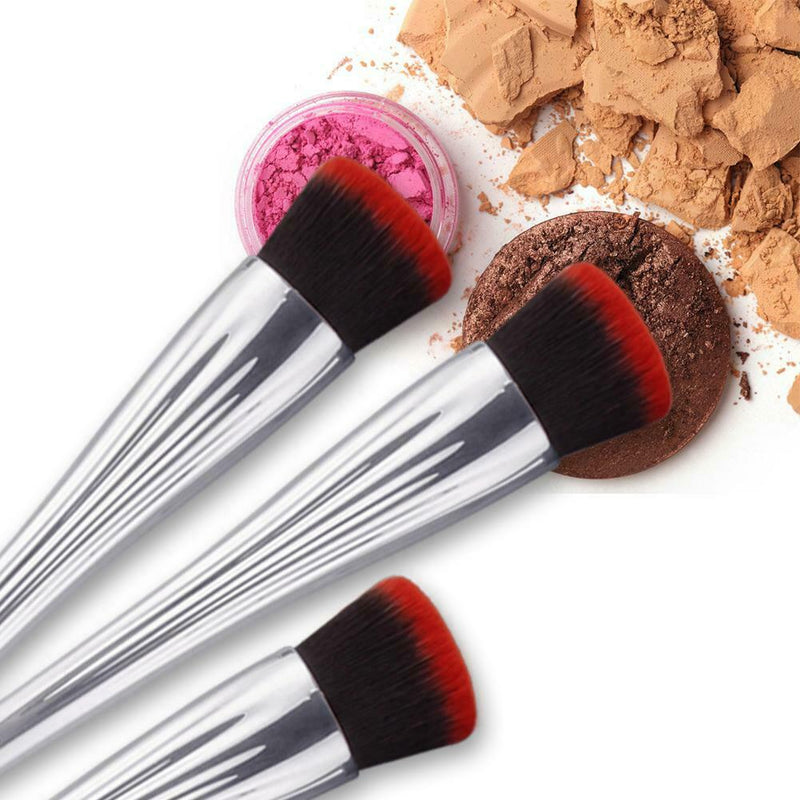 1pc Shell Makeup Brushes Cosmetic Foundation Powder Soft Beauty Tools(Flat) A