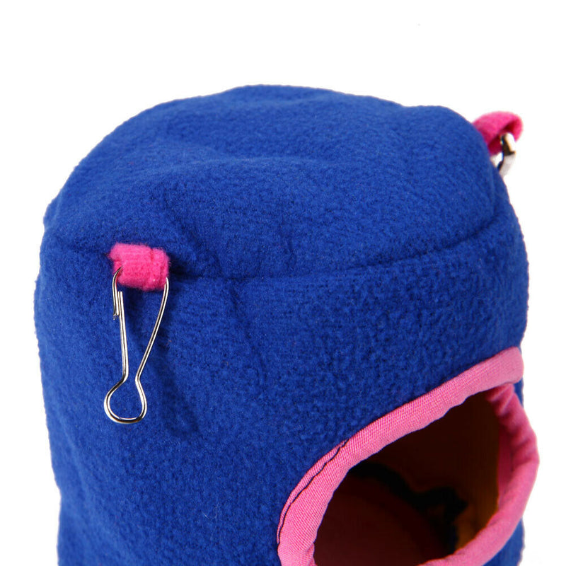 Stump Type Pet Hammock Hamster Squirrel Warm Cotton Bird Nest