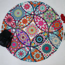 White Ball Tassel Beach Towel Fashion Yoga Mat Blacket Tippet 6