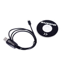 USB Programming Cable With CD For Baofeng BF-T1 Mini Walkie Talkie Radio