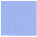 100Pcs 10x10x1mm Silicon Thermal Pad Heatsink Conductive Insulation Paste