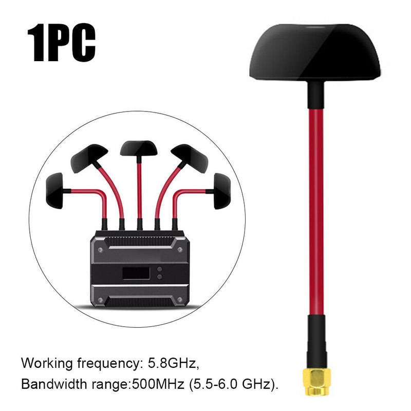 5.8GHz Omnidirectional Aerial Photo Mushroom Antenna Multicopter RP SMA Pagoda