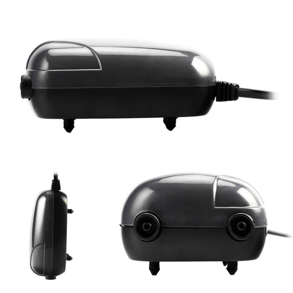 Efficient Aquarium Oxygen Fish Air Pump Tank High Energy Super Silent!QF3C