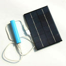 6V 4.2W Solar Panel Charger Polycrystalline Solar Cell Solar Mobile Charger I8D4