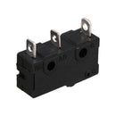 Black Push Button Actuator Limit Micro Switch 2 Pieces I7S9